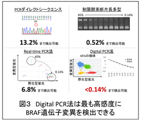 PCR法を用いた検査について